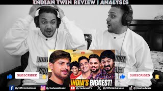 MR BEAST PARODY 🤑 Ft INDIAN CREATORS  CARRYMINATI  JUDWAAZ [upl. by Fanchie35]