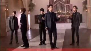 090121 東方神起TVXQ 日本 25th Single Bolero Off Shot Movie專輯拍攝花絮 [upl. by Minoru]