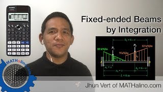 End Moments of FixedEnded Beams by Integration  Theory of Structures [upl. by Ama]