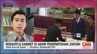 Reshuffle Kabinet di Akhir Pemerintahan Jokowi [upl. by Nylarad]