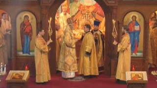 Ordination of a Deacon at the Consecration of Bishop MELCHISEDEK  Part 2 [upl. by Ydnys485]