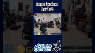 Compass Sport Power Chair GP605 [upl. by Aiouqahs370]