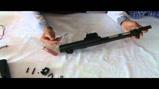 Classic Army MP5A2 Disassembly Raven Airsoft Reviews [upl. by Hiasi]