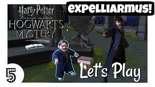 Harry Potter Hogwarts Mystery Wir lernen EXPELLIARMUS  Lets Play 5 DEUTSCH [upl. by Olnay91]