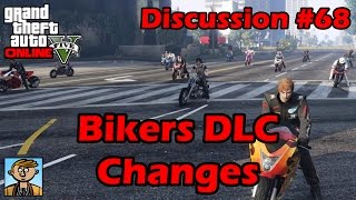 Bikers DLC Changes  GTA 5 Updates №24 [upl. by Baun]