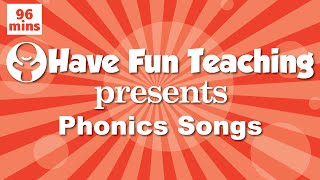 Phonics Songs Alphabet Songs Collection [upl. by Maurey111]