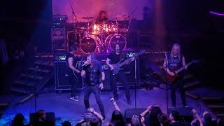 Flotsam And Jetsam  Suffer the Masses live April 10 2024 in San Francisco [upl. by Percival]