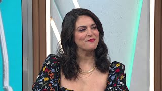 Cecily Strong returns to stage for ‘Brooklyn Laundry’  New York Live TV [upl. by Calendre]