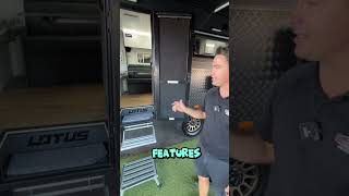 LOTUS CARAVANS TOWNSVILLE OFF GRID 23’  RISING SUN RV AND BOATING [upl. by Ihcas]