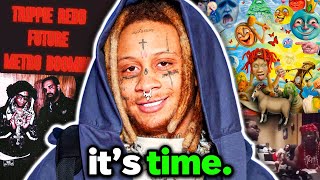 Trippie Redds New Album Rollout Has Started [upl. by Mastic827]