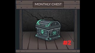 Unboxing Gamehag Monthly Chest 2 [upl. by Andris734]