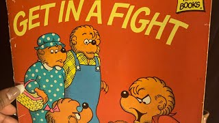 The Berenstain Bears Get In A Fight [upl. by Hanej]