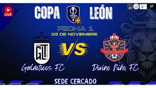 GALÁCTICOS FC 🆚 DIVINO NIÑO FC  03112024 [upl. by Ming]