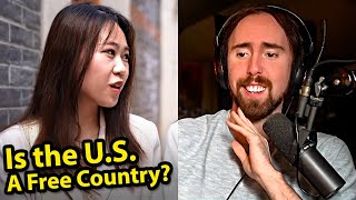 How The Chinese See The US In 2024  Asmongold Reacts [upl. by Remliw]