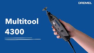 Dremel 4300  MultiTool  Luminous Limitless Max Power [upl. by Nylacaj]