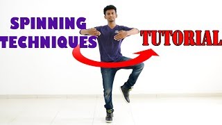 How to Spin Effectively  Spinning technique Tutorial  Nishant Nair [upl. by Weiman]