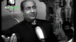 Suhani Raat Dhal Chuki  Mohammad Rafi Live With Naushad [upl. by Rozalin]