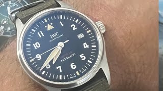 Most Iconic Pilots Watch IWC Spitfire [upl. by Brubaker814]