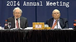 2014 Berkshire Hathaway Annual Meeting Full Version [upl. by Adnam]