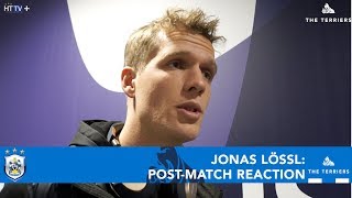 WATCH Jonas Lössl spoke to HTTV to reflect on the defeat to Tottenham [upl. by Elocn]