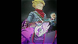 SOH Trunks VS Corrupted Zamasu  Dragon Ball Legends [upl. by Einad]