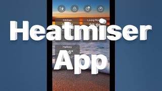 Heatmiser APP  NeoHub [upl. by Akirea686]