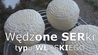 Wędzony ser typu włoskiego ¦ Dom Pachnący Żywicą [upl. by Nailliw]