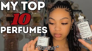 BEST SUMMER PERFUMES FOR WOMEN  2024 [upl. by Nanaj]