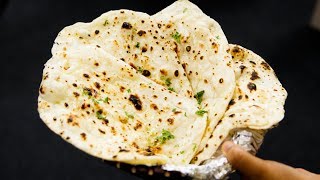 तंदूरी नान की रेसिपी तवे पर  होटल वाले नान के राज़  eggless naan recipe in tawa  cookingshooking [upl. by Maribeth]