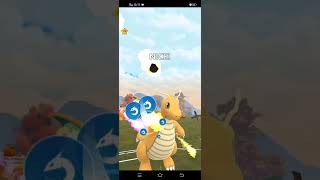 Dragonite fight rtim roket pokemongo pokemon pokémon [upl. by Enilrahc]