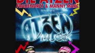 FRAUENARZT und MANNY MARC  Sonnenbrille featDumme Jungs  Atzen musik Vol 2 HQ [upl. by Carrie]