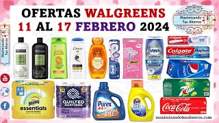 Plan de Ofertas Walgreens 👉🏻21124 al 21724 [upl. by Falk]