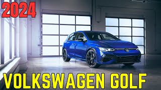 2024 Volkswagen Golf GTI REVIEW  Is the 2024 Volkswagen Golf GTI a good car  Volkswagen Golf GTI [upl. by Neau]