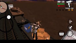 GTA San Andreas  Mission 73  Green Goo HD [upl. by Haleelahk]