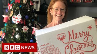 The “reverse advent calendar” helping people in need at Christmas  BBC News [upl. by Nyral163]