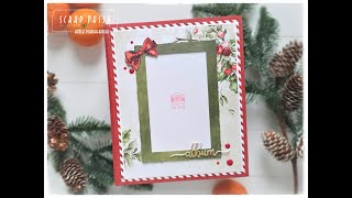 TUTORIAL  ALBUM FOLIO z kolekcji quotMAGICZNA GWIAZDAquot PAPER HEAVEN [upl. by Hildegard212]