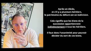 Tuto 22  Droit de la Famille  Succession  le Partage de la succession [upl. by Viridis]