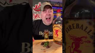 quotHeat amp Heat Dunking Super Hot Peppers in Fireball whiskeyquot [upl. by Anilocin]