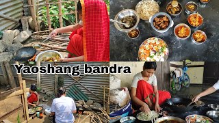 YAOSHANG BANDRA THANGATPA NGAMMUDRABA VLOG🤣 Cachar Ningol [upl. by Annayehc]