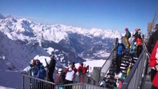 Nendaz Skiing Trip 2013 [upl. by Volnay]