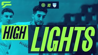 HIGHLIGHTS  Groene Ster Vlissingen  ZVGCagemax  Eredivisie Futsal 2425 [upl. by Deeanne]