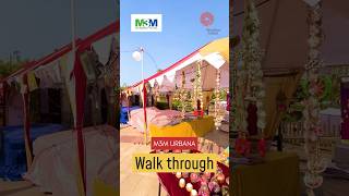 M3M Urbana Walkthrough 🏏 m3m shorts gurgaon commercial [upl. by Avevoneg]