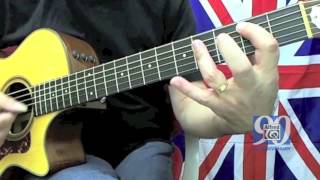 How to Play quotDo You Want to Know a Secretquot by The Beatles on Guitar  Lesson Excerpt [upl. by Ecirrehs]