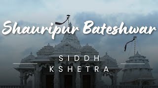 Shri Shauripur Bateshwar  Digambar Jain Mandir  Travel  Travel Vlog  Jain Temples  Stories [upl. by Oulman562]