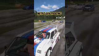 Metro 6r4 1986 Mg  Drag Race Forza Horizon 5  Will She Do It oldschoolcar dragrace shorts [upl. by Ilek]