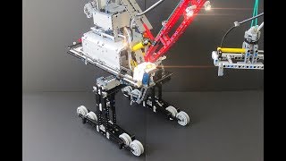 Harbour Crane  LEGO 42043 C Model [upl. by Elleneg192]