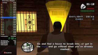 GTA San Andreas  All Burglaries  539 [upl. by Sihunn]