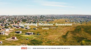 Sakhikhaya Youth Development Centre  Heineken® Green Zone  Lawley Johannesburg [upl. by Eyahs]