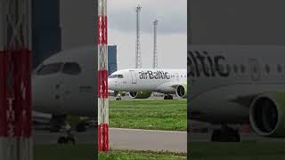 Tallinn Airport plane spotting [upl. by Albers]