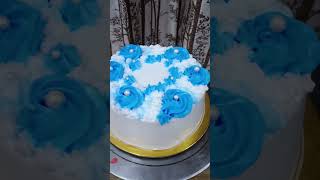 Beginner cake design cakedecorating cake cakeideas youtube cakedecoration shortsfeed cake [upl. by Elamaj]